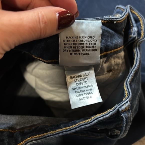 Hudson Bacara Crop Straight Cuffed, Size 24 - Picture 16 of 16